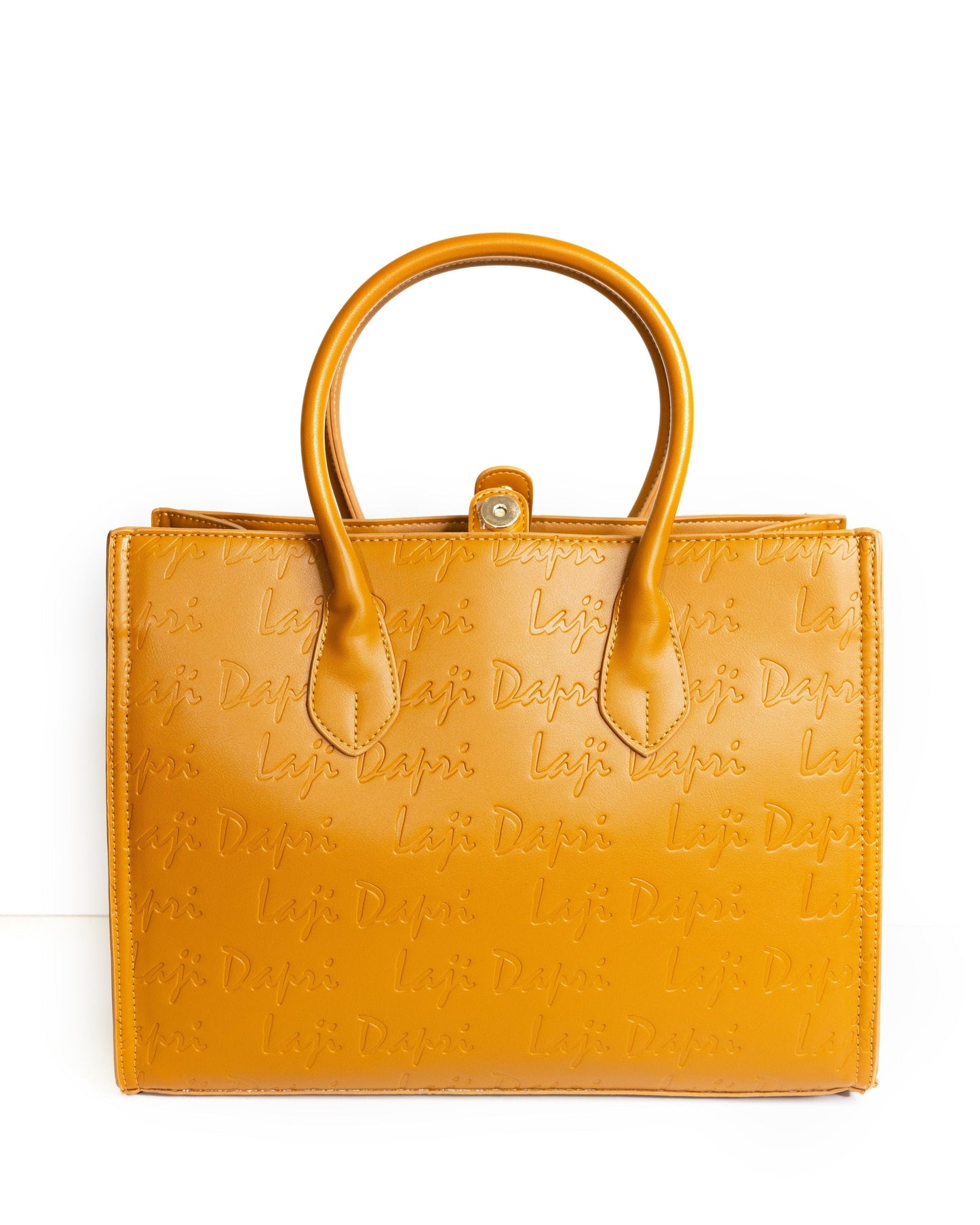 Monogram Tote Bag (Bronze)