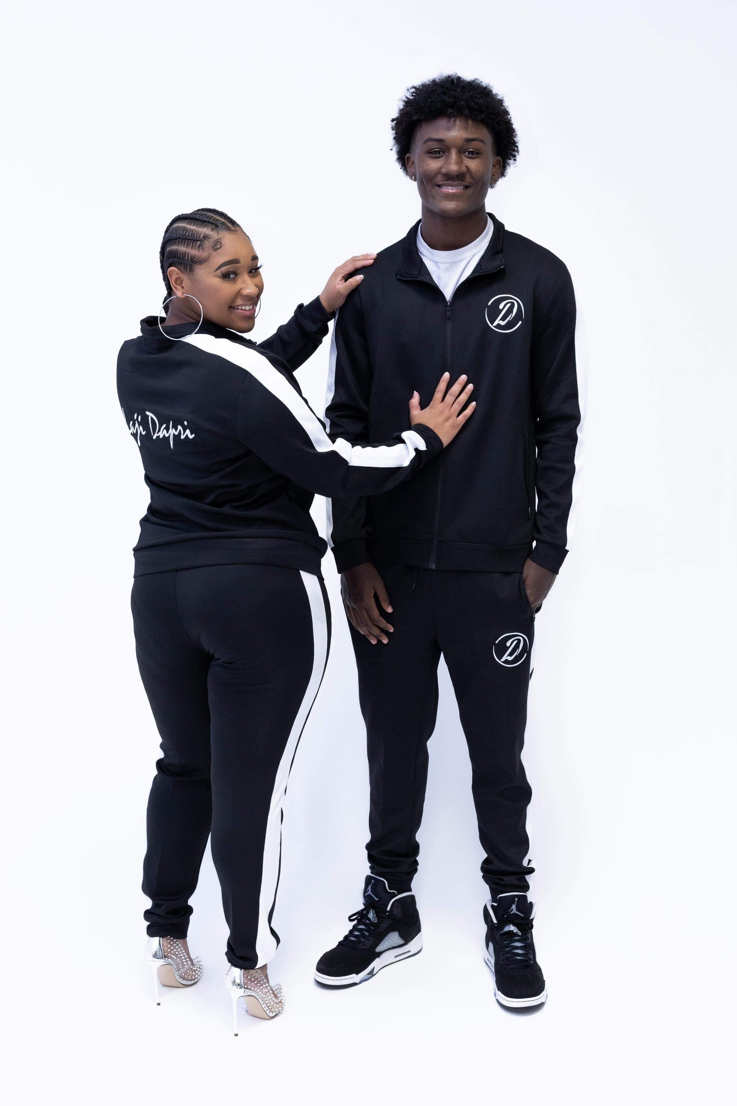 Plus Size Unisex Sports Jacket