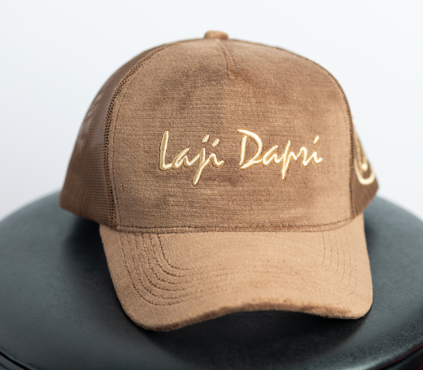 Velvet Trucker Hat
