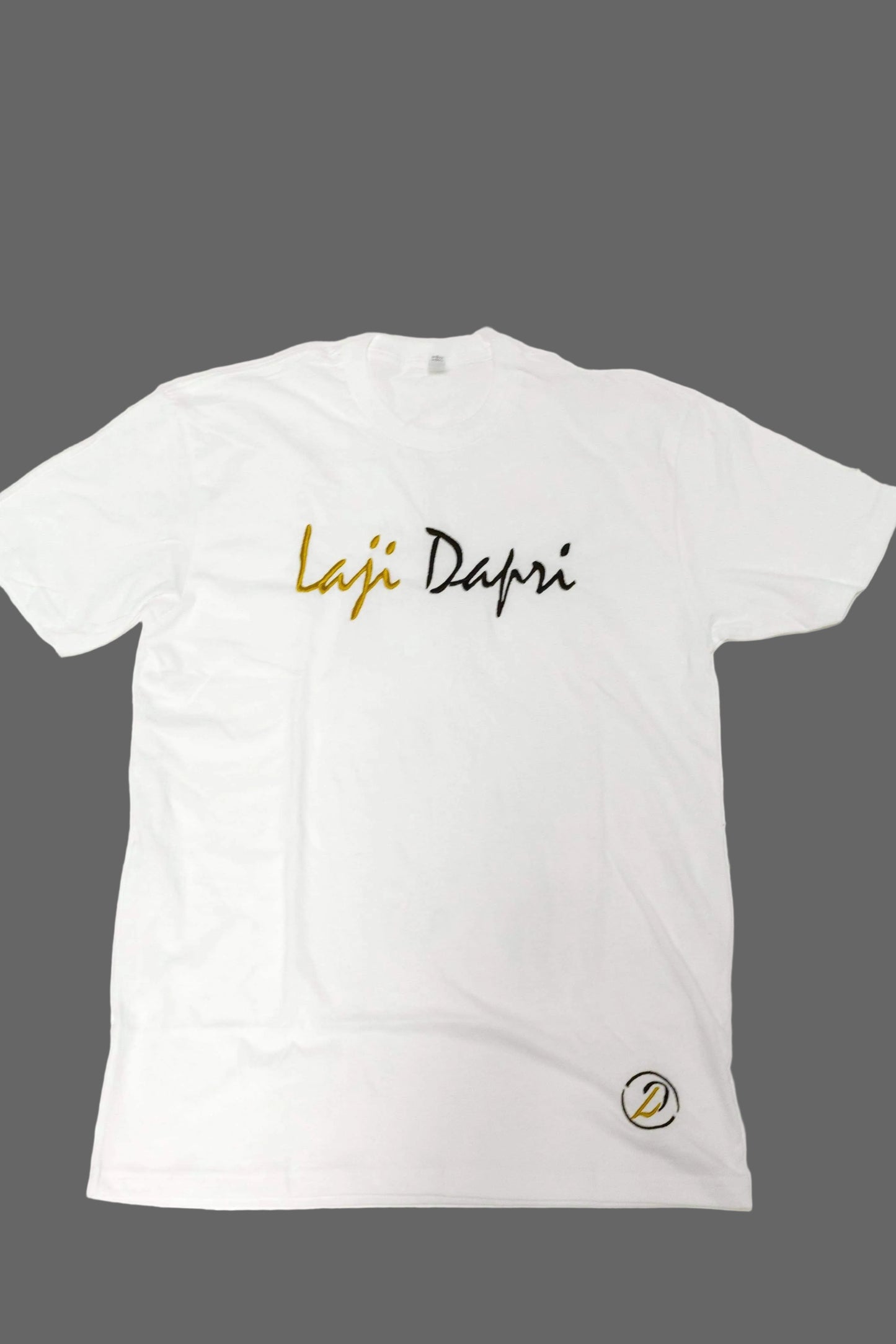 Laji Dapri Signature Birthday Collection White Stitch 